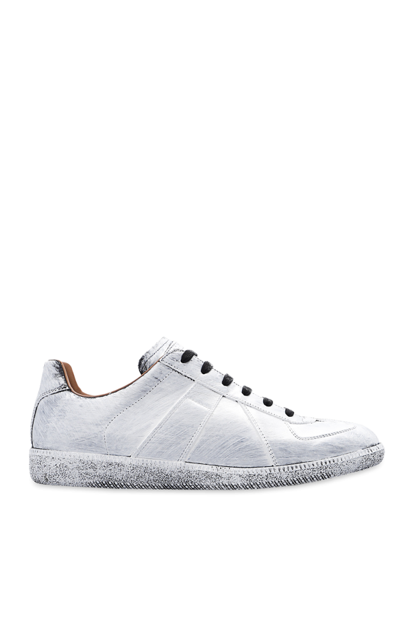 スニーカー Maison Margiela SNEAKER (S58WS0270P7424 H8328) Maison Margiela Replica sneakers in light beige and grey
